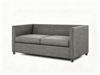 Fauteuil ottoman Holiday Inn, mobilier haut de gamme pour hôtel, fauteuil ottoman de luxe pour hôtel