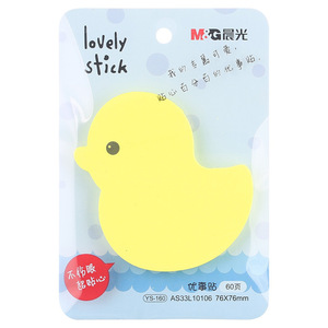 Notas Adhesivas Fluorescentes con Formas M&G, 60 Páginas, Diseño de Dibujos Animados para Estudiantes, Regreso a Clases YS-16 - Product Image 5