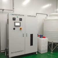Generador de HOCl de Grado Alimenticio, Fabricante de Desinfectante de Ácido Hipocloroso, Generador de HOCl con Capacidad de 2000L/H