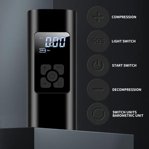 MeiKeLa – compresseur d'air électrique Rechargeable pour voiture et vélo, Portable, automatique, sans fil, pompe à Air sans fil, gonfleur de pneus - Product Image 3