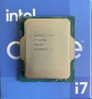 Processeur Core I7 12700 de 12e génération, 12 cœurs, 2,1 GHz, 65 W, CPU de bureau, nouveau produit
