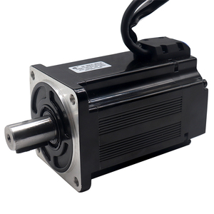 Moteur DC 80mm 750W 48V pour tri logistique avec frein EBS80F-750C-30DH5Z-BEEL-ST-00 Moteurs DC basse tension haute performance - Product Image 4
