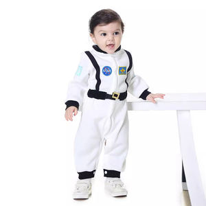 TONWHAR bambini astronauta costumi di Halloween Baby tuta spaziale per bambini un pezzo tuta - Product Image 5