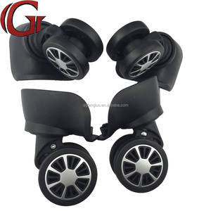 スーパー交換用ラゲッジフィッティング卸売業者修理バッグトロリースーツケースパーツスーツケース用トラベルラゲッジホイール - Product Image 2