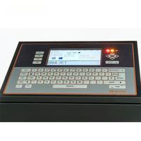 Imprimante jet d'encre industrielle entièrement automatique Lanmotec W300, code QR, marquage du numéro de lot, vitesse de 280 m/min pour l'emballage plastique