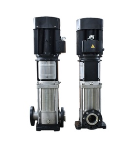 CDL High-Pressure Single-Stage Multi-Stage Vertical Stainless Steel Centrifugal <b>Pump</b> High-Rise <b>Water</b> Supply Booster <b>Pump</b> - Product Image 2