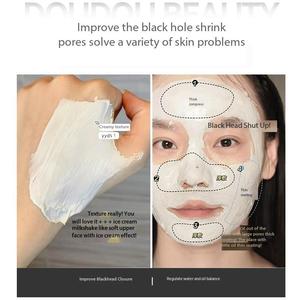 Masque Nettoyant au Sel Marin 100g – Vente en Gros, Marque Privée – Soin Visage Cosmétique, Masque Facial Beauté - Product Image 4
