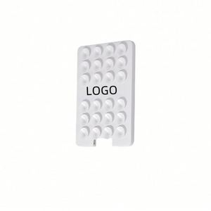 Support de téléphone portable en silicone avec logo personnalisé, support de téléphone portable portable pour usage domestique, cadeaux promotionnels d'entreprise - Product Image 3