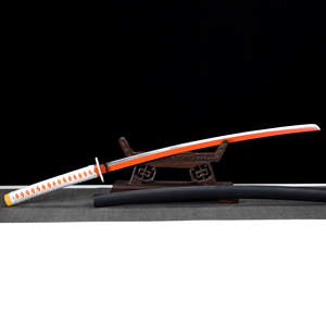 Épée de jouet <span class=keywords><strong>Demon</strong></span> <span class=keywords><strong>Slayer</strong></span>, Épée Nichirin de Tsuyuri Kanao, <span class=keywords><strong>Katana</strong></span>, Épée de samouraï, Artisanat, 104 cm - Product Image 6
