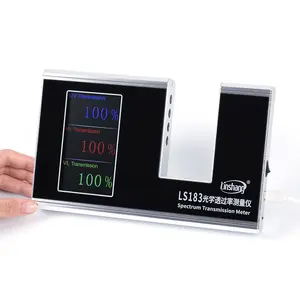 Customization LS183 Spectrum Transmission Meter For Transparent Materials VLT Visible Light Transmittance Measurement Glass PMMA