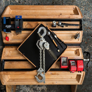 0.25t Hợp kim nhôm mini <span class=keywords><strong>LEVER</strong></span> tời xách tay Trọng lượng nhẹ thiết bị nâng 250kg 500kg Hướng dẫn sử dụng đòn bẩy chuỗi khối - Product Image 2