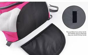 กระเป๋าเป้ใส่สัตว์เลี้ยงแบบพกพามีซิปสำหรับใส่สัตว์เลี้ยงกลางแจ้งใบรับรอง CE - Product Image 6