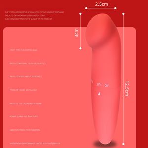 حلمة فم مستدير بظر جي سبوت تحفيز شرجي بدون صوت هزاز دولفين للنساء ألعاب جنسية هزاز للإناث البالغين 18 + - Product Image 6