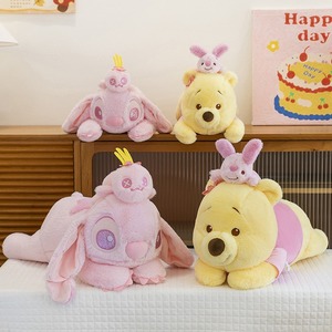 Nouvelle série Hugging <span class=keywords><strong>StiM</strong></span> pour jouet <span class=keywords><strong>en</strong></span> peluche super doux, adorable poupée de confort Marie Cat, rembourrage <span class=keywords><strong>en</strong></span> coton PP, animal <span class=keywords><strong>en</strong></span> peluche - Product Image 1