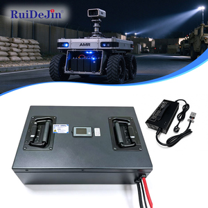<b>Plug</b> and Play 60V 150Ah Lithium Ion Battery Pack High Reliability with Quick <b>Charge</b> LED Display For AMR outdoor patrol robots - Product Image 1
