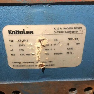 Moteur à engrenages Stoeber à aimant permanent, à courant alternatif brossé, 1000V et plus, équipement mécanique allemand - Product Image 3
