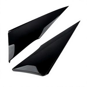 FOR Toyota Rear Bumper Trim Cover 62506-47012 62505-47010 Plastic <b>PVC</b> ABS Body Kit for Car - Product Image 2