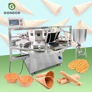 Máquina Eléctrica para Hacer Conos de Helado en Forma de Oso, Conos de Azúcar, Galletas y Mini Rollos de Huevo - Product Image 1