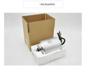 高速モーター電動オフロード車用DCモーター3000W 72V BLDCモーター - Product Image 6