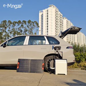 E-Mingze Banque d'alimentation de voiture de sauvetage routier d'urgence Ev Power Bank 3072WH 3500Watts Chargeur portable Ev avec stockage de batterie - Product Image 2