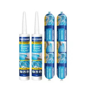 High grade wall crack repair neutral swimming pool tile silicona adhesives and sealants for aquarium