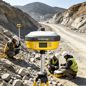 Récepteur GPS/GNSS RTK UniStrong G990II, instrument de topographie, GNSS RTK haute précision, base et récepteur pour équipement de construction - Product Image 5