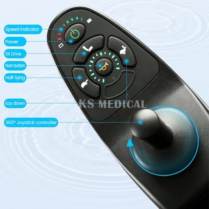 Silla de Ruedas KSM-311 para todo terreno, alta calidad, movilidad, reclinable - Product Image 3