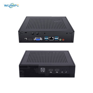 มินิพีซี Core I9 11900 8 คอร์ พร้อมพัดลม ระบบปฏิบัติการวินโดวส์ 10/11 พอร์ต LAN+COM แรม 8GB DDR4 ความจุ 128GB M.2NVME พอร์ต USB 8 ช่อง  ช่องต่อ VGA HD 2 ช่อง  แบบฝังตัว รุ่น IPC160-i9 11900 1 La - Product Image 1