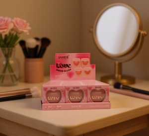 Saniye Love Baked Blush EA006 Fard Opaco in Polvere Pressata ad Alta Pigmentazione, Trucco Viso Minerale, Formato Regolare, Tonalità Media - Product Image 2