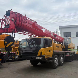 Grue d'occasion STC800H 80 tonnes Shanghai STC SAC en bon état à prix réduit - Vente flash - Product Image 1