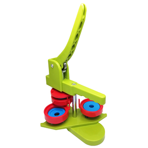 2020 trẻ em mới nhất của nút Maker huy hiệu nhựa máy làm 58 mét Kích thước tròn - Product Image 2