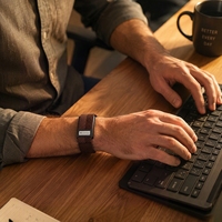 Bracelet JCVital V8 V8B V8C avec système de réglage ajustable, définition des objectifs sportifs et de santé, synchronisation stable des données Bluetooth