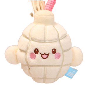 Cojín de Peluche con Forma de <span class=keywords><strong>Granada</strong></span> de Dibujos Animados, Juguete de Peluche, Figura de <span class=keywords><strong>Granada</strong></span>, Cojín de <span class=keywords><strong>Granada</strong></span>, Colgante para Llavero - Product Image 1