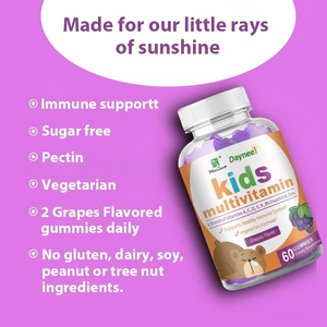 Gomitas de Vitaminas para Niños, Suplemento Multivitamínico con Múltiples Vitaminas y Minerales - Product Image 4