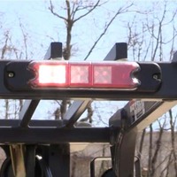 Feux arrière de remorque pour chariot élévateur, tracteur, camion, 10-80V, LED, feux de freinage, feux de marche arrière, feux de direction