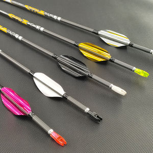 دوارات الرماية الدوارة الريشة اللولبية للسهم DIY الرماية مع شريط لاصق اكسسوارات السهم خفيفة الوزن DIY قوس مركب rechurve - Product Image 5