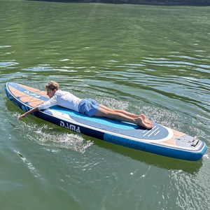 PF OEM Wholesale Paddle Board 11'*34"*6" Extra Wide Waterplay Surfing SUP <b>Inflatable</b> Stand up With Accessories DM27 Ergonomic Di - Product Image 5