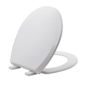 ANGEL <span class=keywords><strong>Abattant</strong></span> de toilette moderne en Duroplast PP blanc à fermeture douce, installation facile en DIY, garantie 1 an - Product Image 3