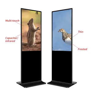 55 Inch Touchscreen Display Kiosk Reclame Totem Marketing Digitale Marketing