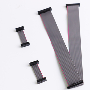 100 мм 200 мм 500 мм 2 м 1,27 мм Шаг 10 12 14 Pin Плоский Удлинительный кабель IDC - Product Image 3