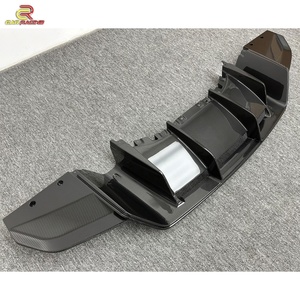 Difusor Trasero de Fibra de Carbono Estilo Performance para Audi R8 2016-2018, Alerón Trasero de Carbono, Kits de Carrocería, Piezas de Automóvil - Product Image 6