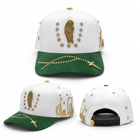 Casquettes personnalisées avec strass, Gorra originale 31, casquettes vierges à visière incurvée, casquettes de baseball à 5 panneaux avec puce NFC