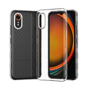 Pour Samsung <span class=keywords><strong>Xcover</strong></span> 7 Case, Clear Ultra Thin Soft TPU Gel Rubber Anti-rayures Couverture de téléphone portable pour Samsung Galaxy Xcover7 - Product Image 1