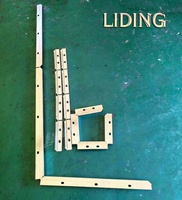 Machine de formage de profilés en acier cornière - Profilatrice de profilés en C avec poinçonnage automatique pour la fabrication de conduits carrés