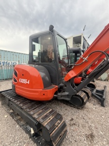 Excavadora KX55 2023 Usada con Pocas Horas de Trabajo, Motor de 5.5 Toneladas, Capacidad de Cucharón de 0m, Componentes Hidráulicos KYB para Construcción - Product Image 1