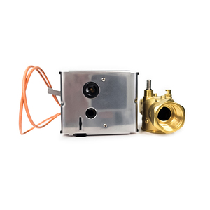 HL-G2-1/2-S2 FCU 2 พอร์ต DN15 1/2 มอเตอร์ทองเหลืองพร้อมตัวกระตุ้น 220VAC ได้รับการรับรองมาตรฐาน CE HL-G2-1/2-S2 ควบคุม HL-G2-1/2-S2 - Product Image 3