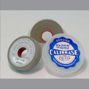 Rueda de abrasión TABER CS-17, ruedas de lijado, pulido y desbaste, ruedas de lijado, pulido y desbaste para amoladora angular - Product Image 3