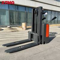 Gerbeur électrique autoporté XTMG 48V, capacité 2 tonnes, hauteur de levage 2m, 3m, 3.5m, 4m, 4.5m, avec batterie sans entretien