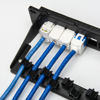 Panel Patch UTP Cat6 24 Port Rak HY Connect HPP-K2401