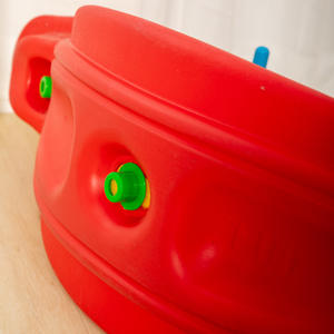 <span class=keywords><strong>Cheval</strong></span> à <span class=keywords><strong>bascule</strong></span> en plastique Feelkids pour enfants de 5 à 7 ans, unisexe, utilisation en parc d'attractions intérieur - Product Image 4